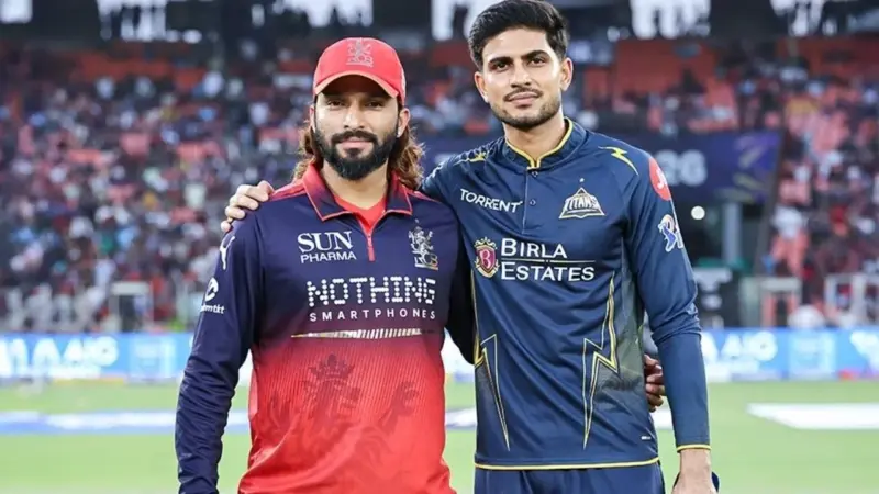 RCB vs GT: ಟಾಸ್‌ ಸೋತ ರಾಯಲ್‌ ಚಾಲೆಂಜರ್ಸ್‌ ಬೆಂಗಳೂರು ಮೊದಲ ಬ್ಯಾಟಿಂಗ್‌!