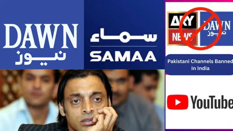List of Pakistani YouTube Channels Banned in India (April 2025)