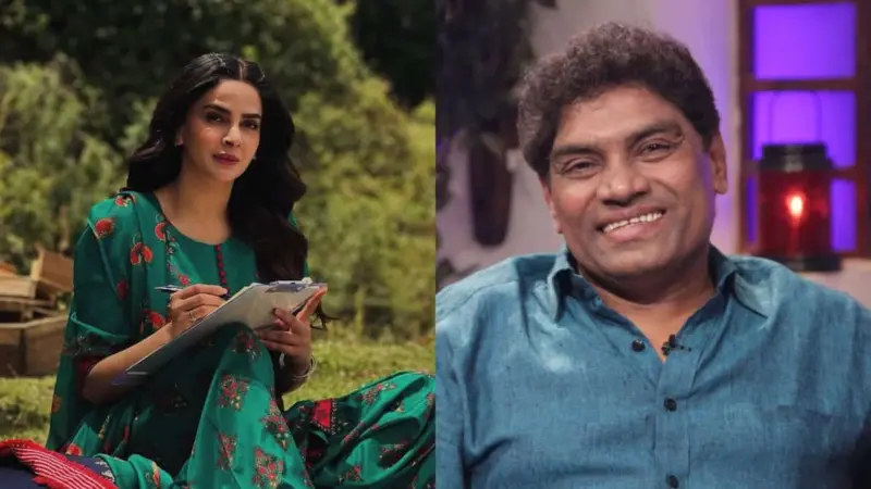 Watch: Johnny Lever praises Saba Qamar's trending Pakistani drama