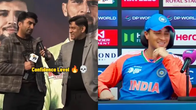 'Insha Allah Sabhi Ko...': Pakistan Pacer Salman Mirza RESPONDS After Being Asked If He Can Get Indian Opener Abhishek Sharma Out; VIDEO Viral