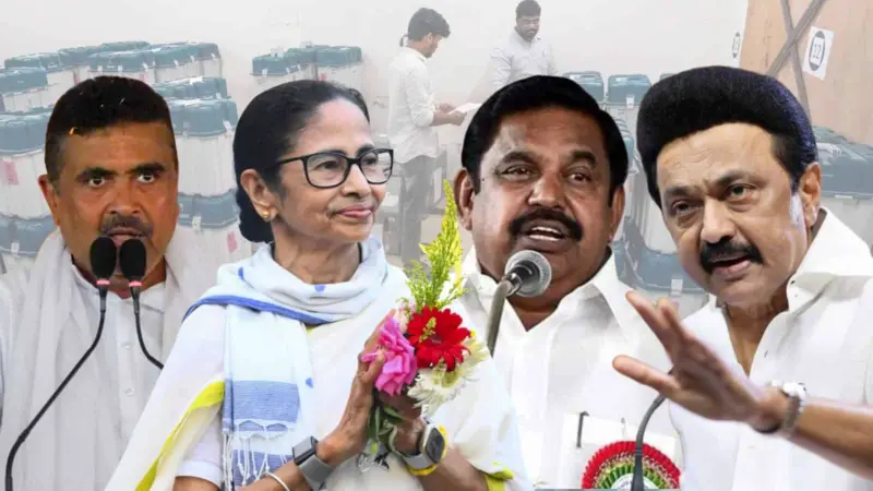 Two states: India's mega election in West Bengal, Tamil Nadu on April 22