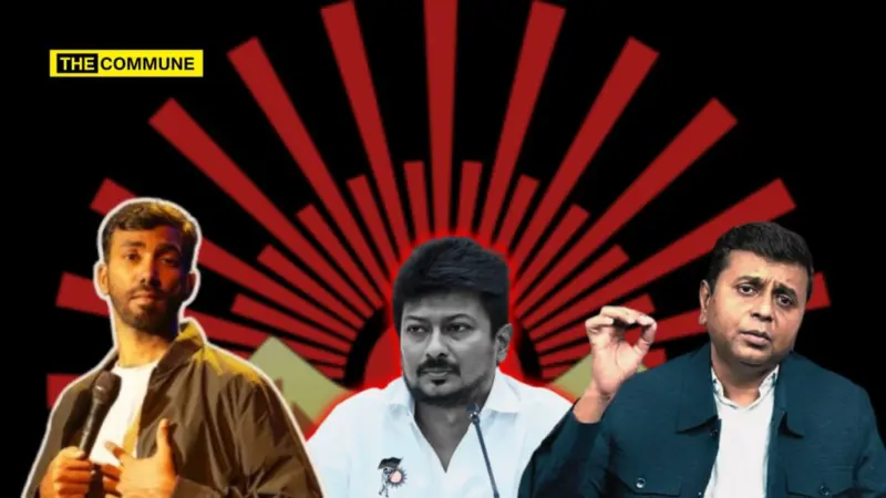 DMK Ecosystem Targets Stand-Up Comic Manoj Prabhakar After His Jokes On Udhayanidhi Stalin Go Viral, 'Melting Point' Saravanan Suffers Meltdown