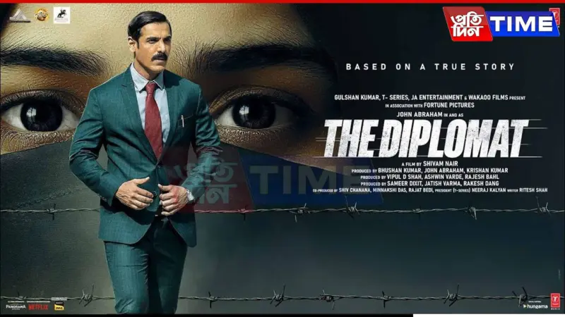 The Diplomat Review & Box Office Collection: John Abraham's Thriller Faces Slowdown