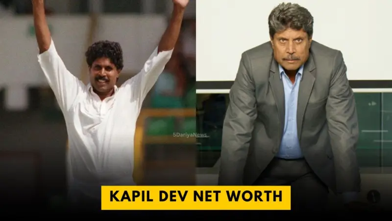 Indian Former Cricketer Kapil Dev Net Worth, Bio, Career, and Lifestyle 2024 | 5 Dariya News