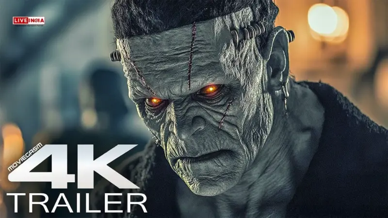 'Frankenstein' Trailer on Netflix Sparks Fan Craze! Root for Big Screen Release-Watch
