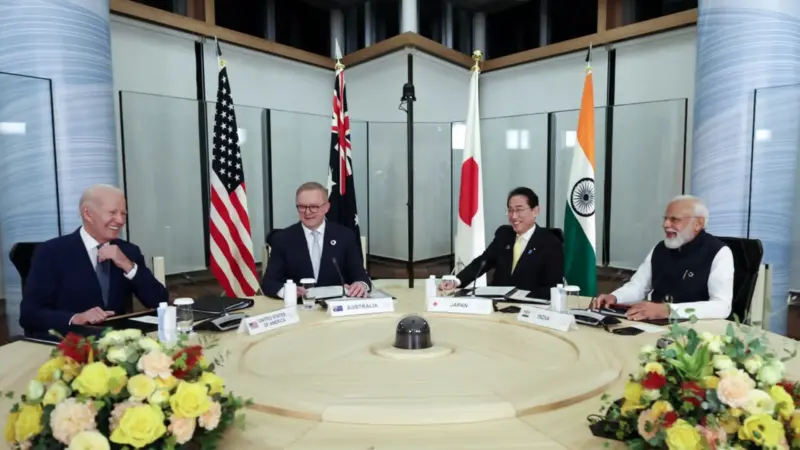 PM Modi Highlights Quad's Role In Global Conflicts