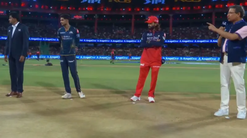 IPL 2026, Match 34 - RCB vs GT: Toss Update and Playing XI