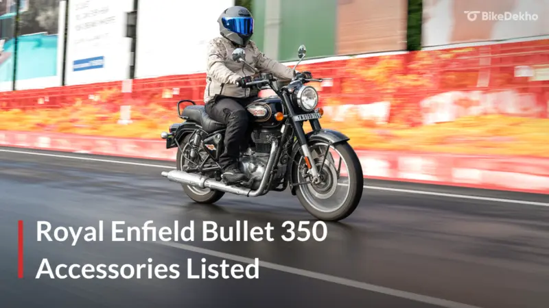 Royal Enfield Bullet 350: Accessories Price List