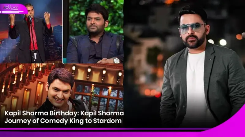 Kapil Sharma Birthday: Kapil Sharma Journey of Comedy King to Stardom