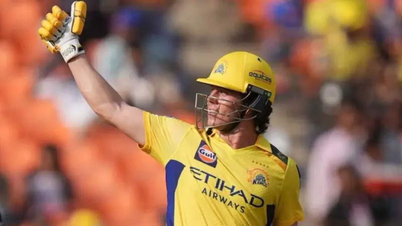 IPL 2026: डेवाल्ड ब्रेविस की वापसी की तारीख कंफर्म, इस टीम के खिलाफ खेलेंग पहला मैच!