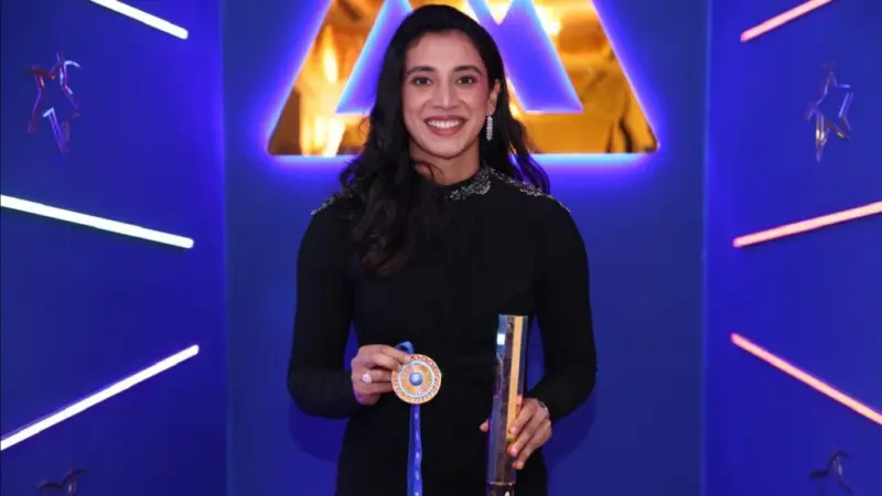 Smriti Mandhana breaks 28-year-old ODI record, scores most runs in a calendar year