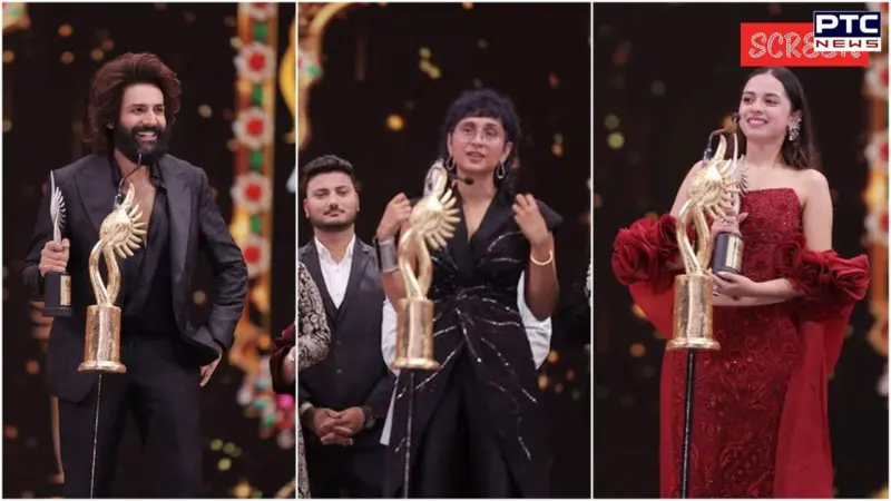 IIFA Awards 2025: 17-year old Nitanshi Goel beats seasoned actors, bags best performance in leading role | Check complete winner list