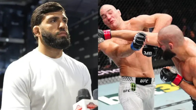 Arman Tsarukyan Implies 'Robbery Decision' in Sean Strickland vs. Khamzat Chimaev Title Fight on Social Media
