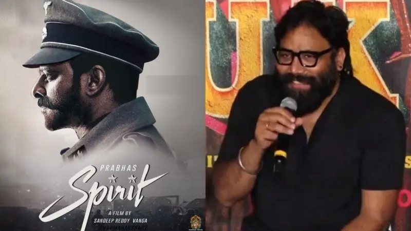 'స్పిరిట్' సినిమా యాక్షన్ ఎపిసోడ్స్ కి అంత రెడీ...ప్రభాస్ చేస్తాడా...డూప్ చేస్తాడా...