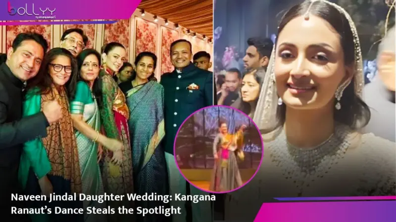 Naveen Jindal Daughter Wedding: Kangana Ranaut's Dance Steals the Spotlight
