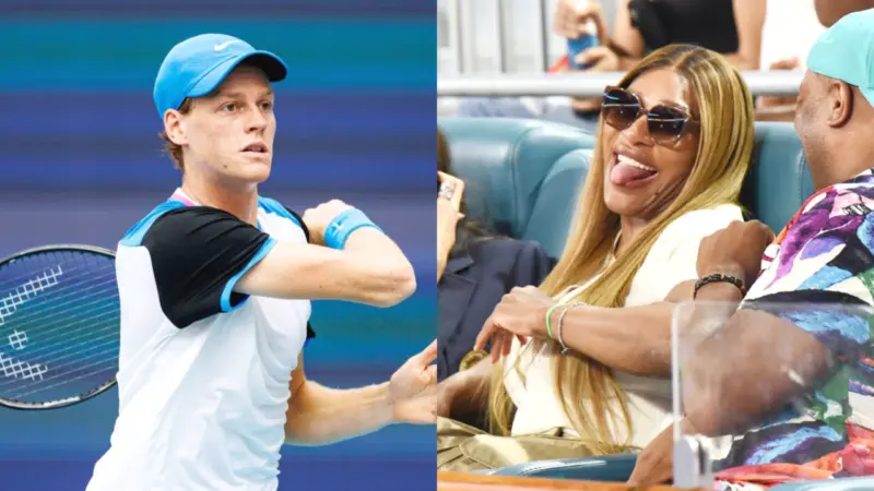 "If I did that, I would have." Serena Williams gives honest opinion on Jannik Sinner's three-month doping suspension