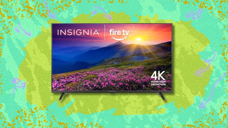 The Insignia 50-inch Class F50 TV is back on sale at Amazon — buy now and save $120
