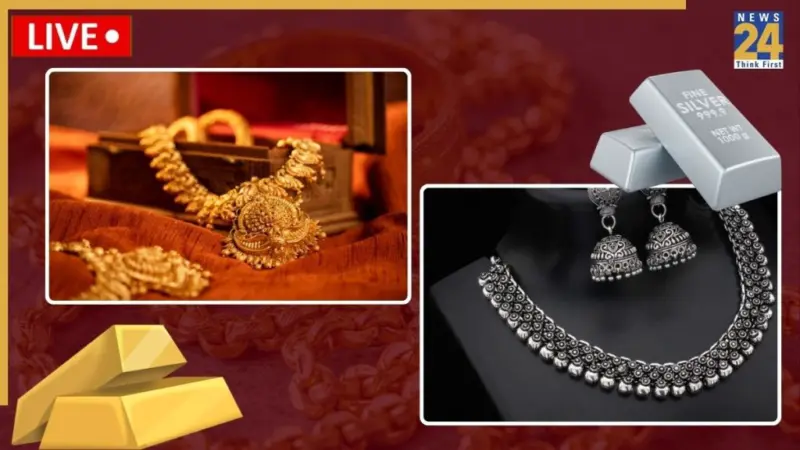 [LIVE UPDATES] Gold, Silver Prices Today, 6 April 2026: Gold, Silver rates remain volatile amid Middle East tensions, Gold is trading at Rs., Silver at Rs.; Check rates in Delhi, Mumbai, Bengaluru, Chennai, Kolkata, Lucknow