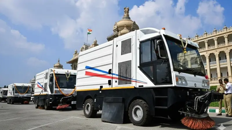 A sweeping dilemma: Should Bengaluru rent road sweepers?