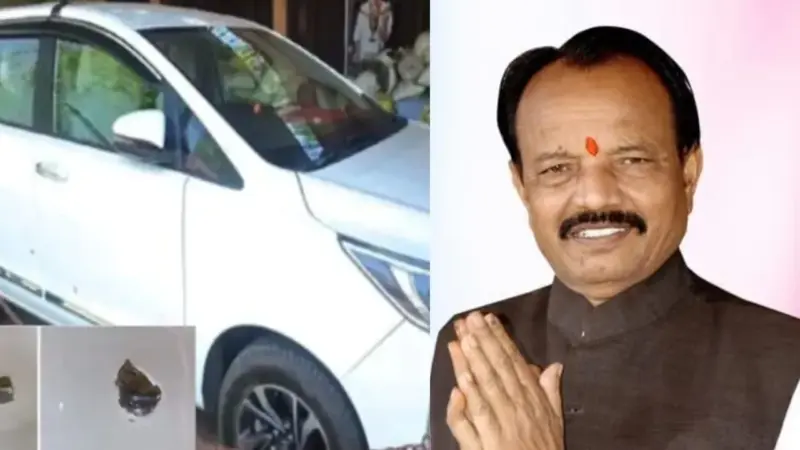 'पापा की गाड़ी पर गन शॉट से हमला.', पूर्व कांग्रेस MLA रावत के वाहन पर पथराव, बेटे ने की फॉरेंसिक जांच की मांग