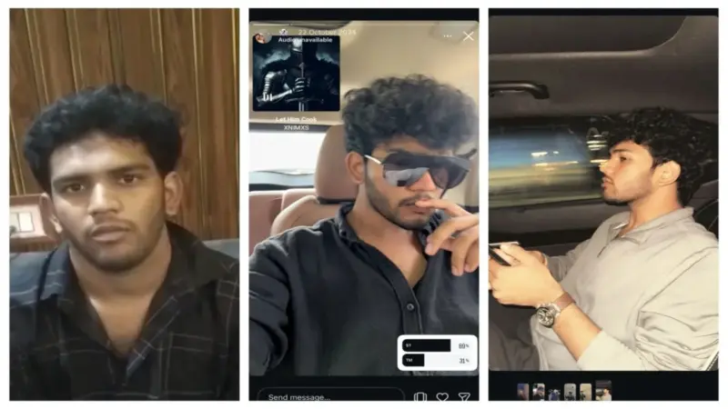 Hyderabad Rich Kids Trap : రిచ్ కిడ్స్ ట్రాప్ కేసులో బిగ్ ట్విస్ట్.. 25 మంది మైనర్ల వీడియోలు.. రూ.40 లక్షలు వసూలు