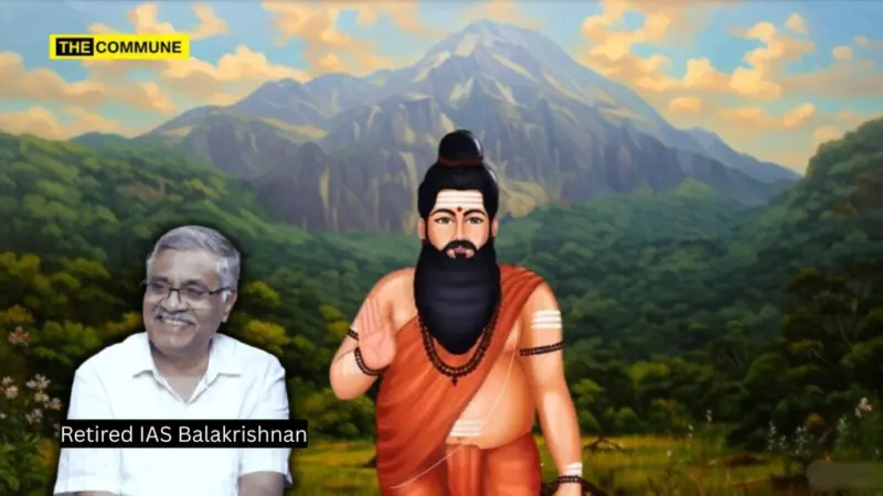 From Manimegalai To Paripadal To Silappadikaram, Sage Agastya Is Everywhere, Except In This Dravidian Stock's Scholarship