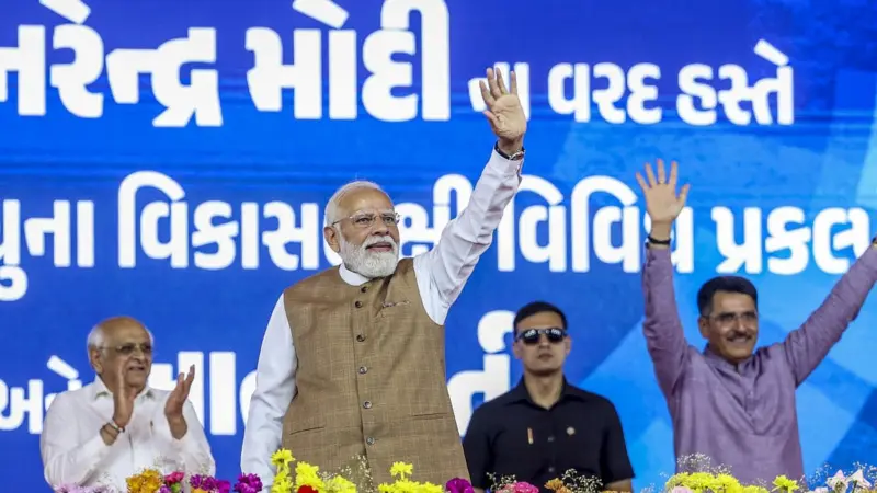 A day after Modi's visit, Gujarat election commission announces dates for local bodies polls