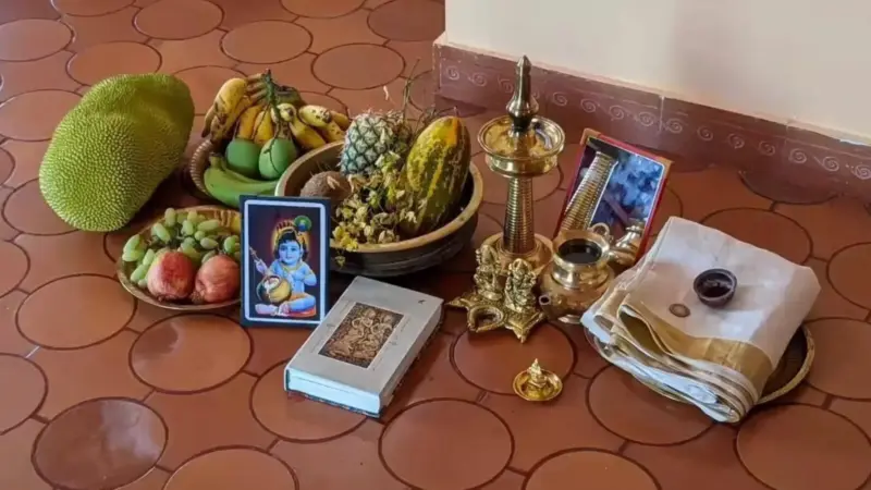 tamil new year 2026 chithirai vishu kani சித்திரை முதல் நாளில் கனி காணும் பழக்கம்  வந்த கதை தெரியுமா?