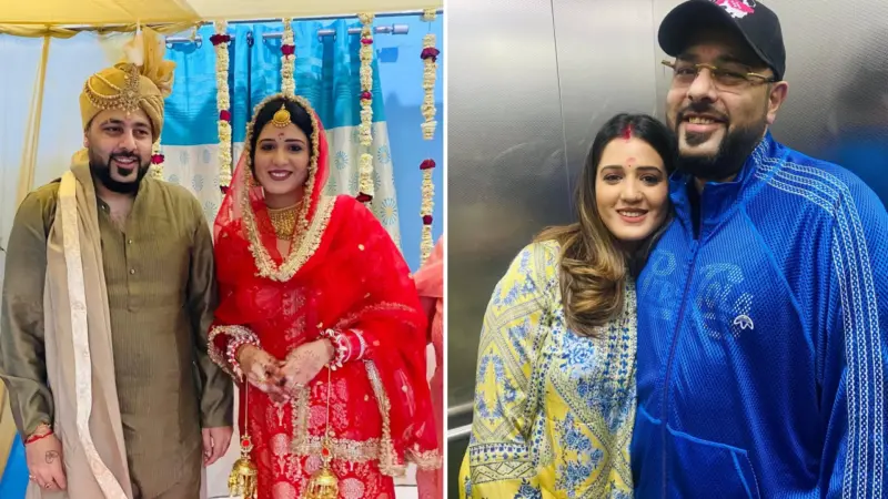 Is Badshah Married To Isha Rikhi? Have A Look At Inside Photos Shared By Bride's Mother