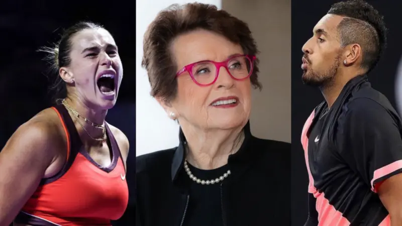 Legendary Billie Jean King Calls Out Nick Kyrgios-Aryna Sabalenka Battle of the Sexes: "Mine was for Social Change, This is Not"