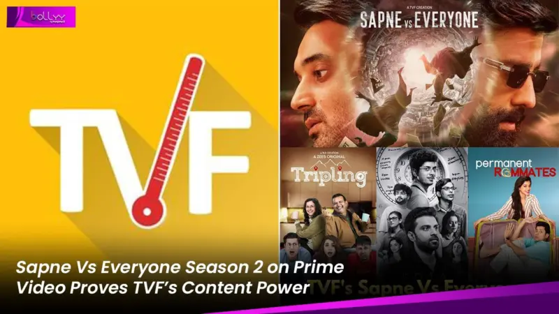 Sapne Vs Everyone Season 2 on Prime Video Proves TVF's Content Power