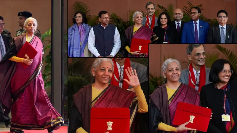ಎಲ್ಲರ ಚಿತ್ತ 2026 ಬಜೆಟ್ ನತ್ತ: ಸಚಿವೆ ನಿರ್ಮಲಾ ಸೀತಾರಾಮನ್ ಚಿತ್ರಗಳು ಇಲ್ಲಿವೆ