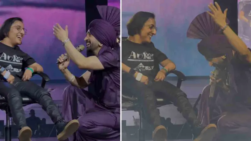 Diljit Dosanjh Performs for Specially-Abled Fan at Calgary Concert, Wins Hearts
