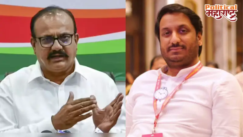 "वडिलांच्या मृत्यूनंतर राजकीय सोय पाहणाऱ्या कृतघ्न मुलाने." ; काँग्रेसने पार्थ पवारांना सुनावले!