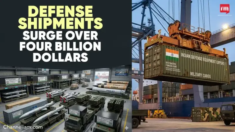 India Expands Arms Sales to Over 100 Countries