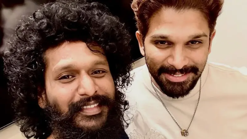 Lokesh Kanagaraj meets Allu Arjun as AA 23 completes a milestone