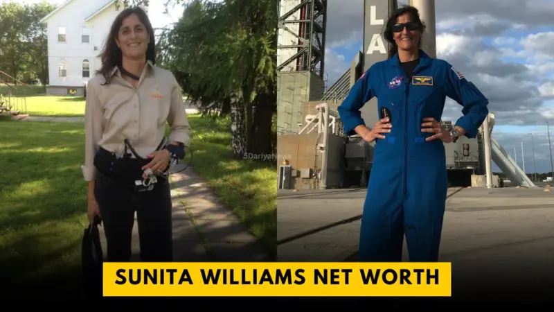 American Astronaut Sunita Williams Net Worth 2024 | A Stellar Career Among the Stars