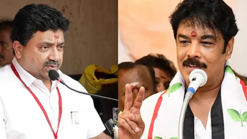 கேள்வி கேட்க அமெரிக்க பட்டம் தேவையில்லை.. அறியாமையை ஒப்புக்கொண்ட பிடிஆர்- சுந்தர் சி பதிலடி!