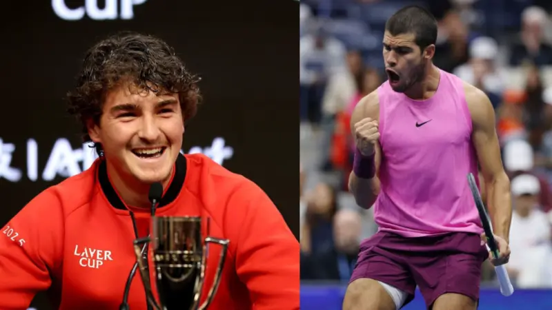 Joao Fonseca Opens Up on the State of His Relationship With Carlos Alcaraz on Tour