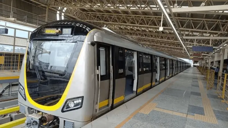 Namma Metro- ಮೇ ತಿಂಗಳಿಂದ ಹಳದಿ ಮಾರ್ಗದಲ್ಲಿ 5 ನಿಮಿಷಕ್ಕೊಂದು ರೈಲು ಕಾರ್ಯಾಚರಣೆಗೆ BMRCL ಸಿದ್ಧತೆ