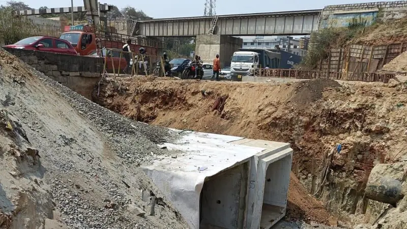 Vehicle overpass at Veerasandra uncertain as state pushes PRR trumpet plan