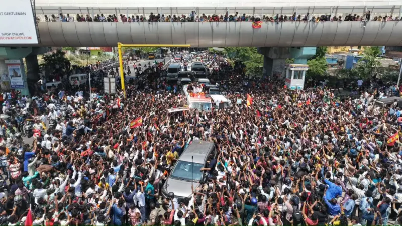 Vijay's political gamble: Big crowds, bigger questions
