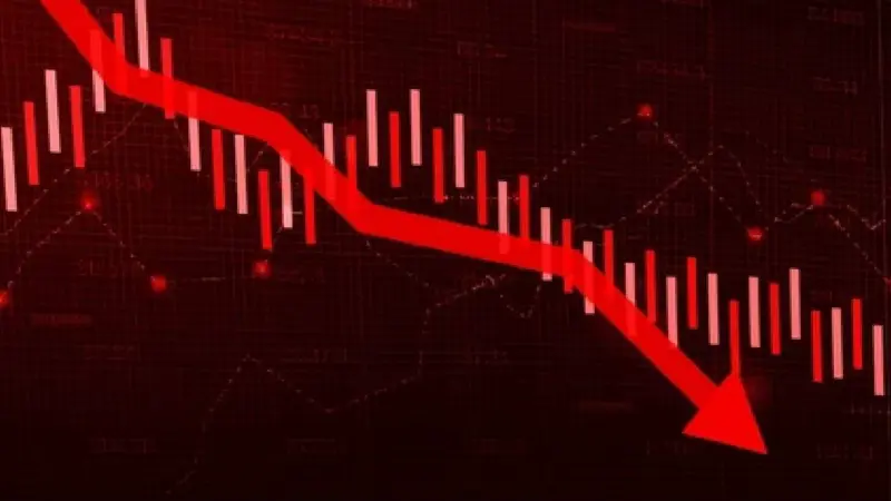 Stock Market Crash: शेयर बाजार में बड़ी गिरावट, सेंसेक्स 1000 अंक से ज्यादा टूटा