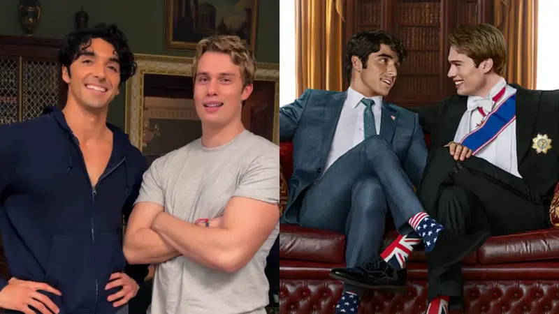 Red, White & Royal Wedding commences production