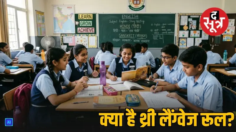 CBSE Three-Language Rule: अब 3 भाषाएं पढ़ना होगा जरूरी, डिटेल में समझें नियम?