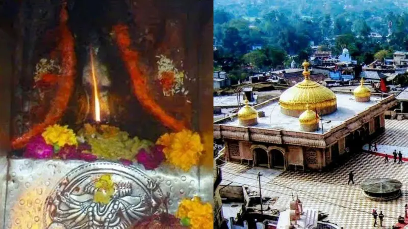 எண்ணெய், திரி இல்லாமல் எரியும் தீச்சுடர்: அன்னை பராசக்தியின் அதிசய கோயில்!