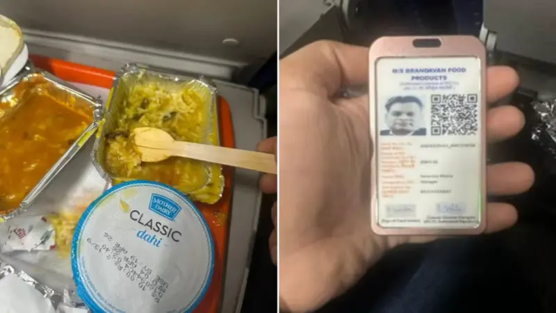 वंदे भारत के खाने में फिर मिला कीड़ा, पैसेंजर ने की शिकायत, IRCTC ने वेंडर पर ठोका दस लाख का जुर्माना