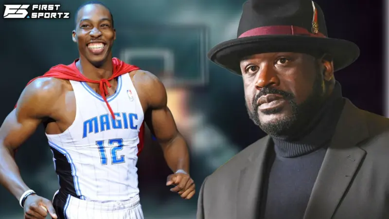"Insecure a** been hating!" Shaquille O'Neal and Dwight Howard trade blows over Superman nickname