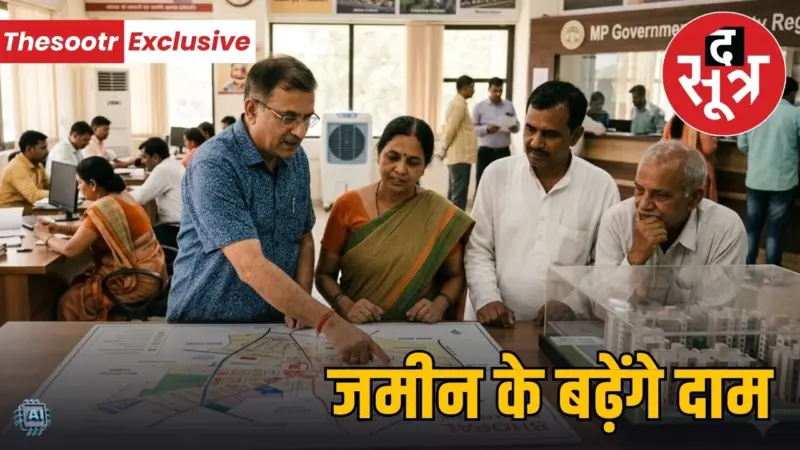 MP Collector Guideline 2026-27: इस बार 17 फीसदी तक महंगी होगी रजिस्ट्री, 600 नई लोकेशन भी जुड़ेंगी