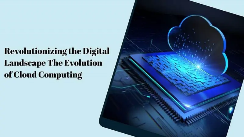 Revolutionizing the Digital Landscape: The Evolution of Cloud Computing